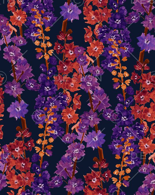 小碎花印花华亿平台图片