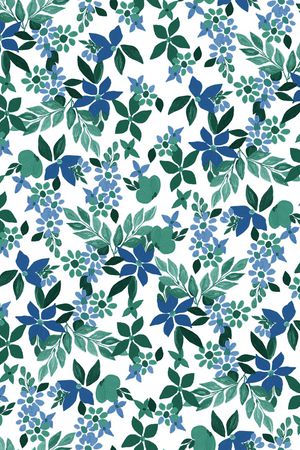 小碎花印花华亿平台图片