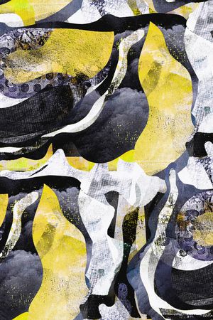 抽象印花华亿平台图片