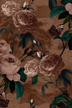 香云纱印花华亿平台图片