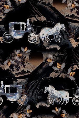 肌理印花华亿平台图片