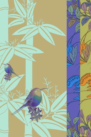 定位花印花华亿平台图片