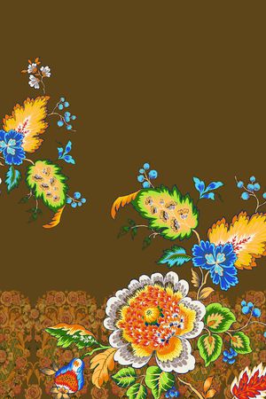 定位花印花华亿平台图片