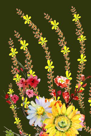 定位花印花华亿平台图片