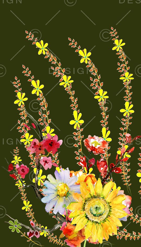 定位花印花华亿平台图片