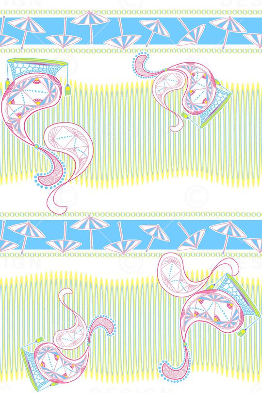 条格印花华亿平台图片