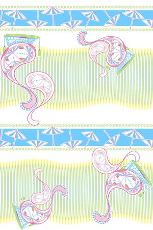 条格印花华亿平台图片