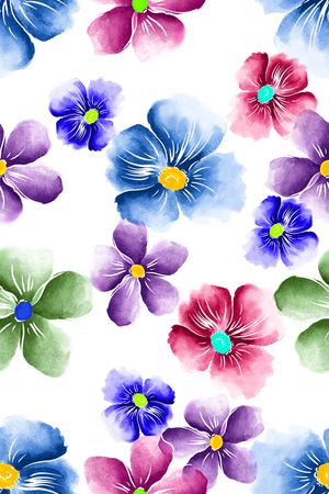 笔触印花华亿平台图片