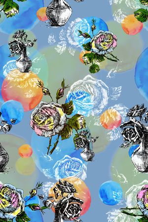 大牌风印花华亿平台图片