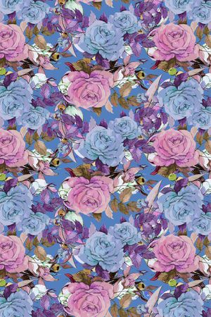 植物印花华亿平台图片