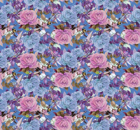 植物印花华亿平台图片