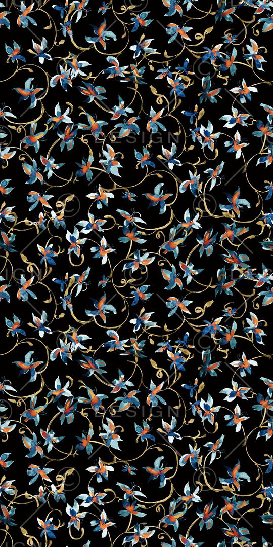 大牌风印花华亿平台图片