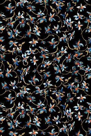 大牌风印花华亿平台图片