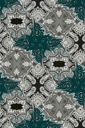 佩斯利印花华亿平台图片