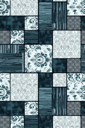 佩斯利印花华亿平台图片