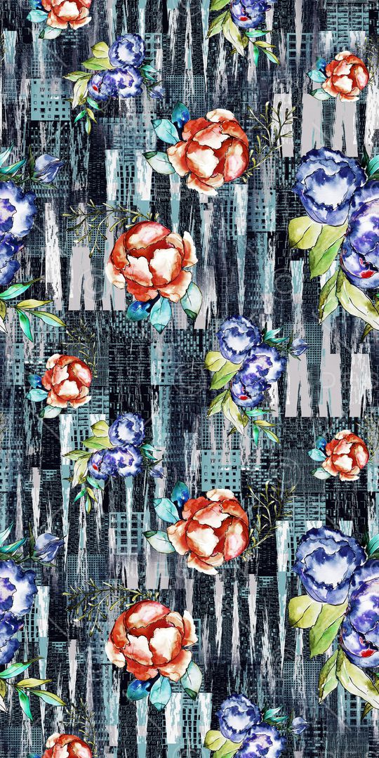 大牌风印花华亿平台图片