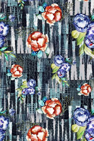 大牌风印花华亿平台图片