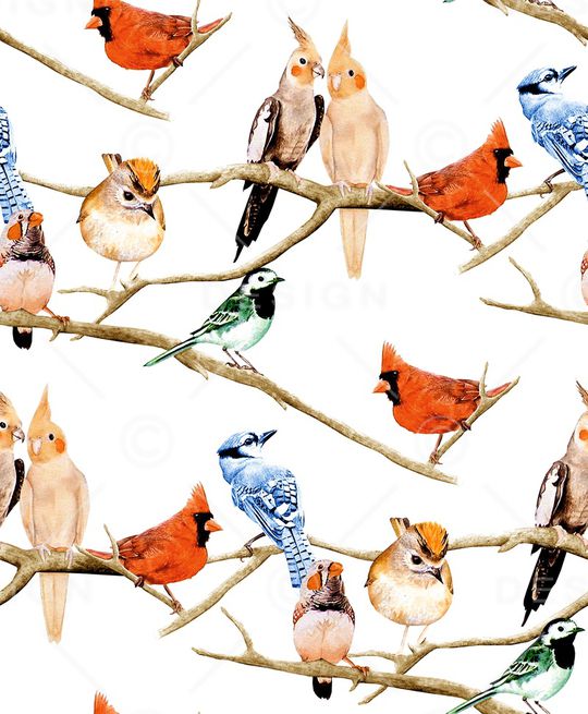 树枝印花华亿平台图片