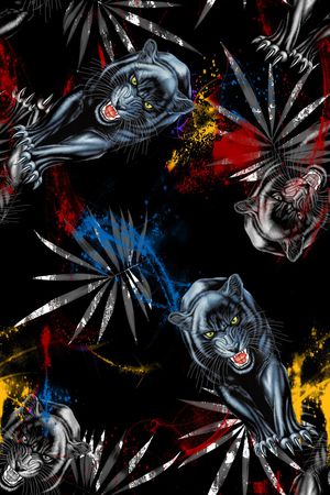 大牌风印花华亿平台图片