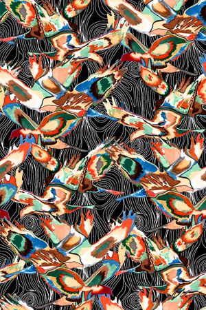 肌理印花华亿平台图片