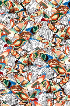 肌理印花华亿平台图片