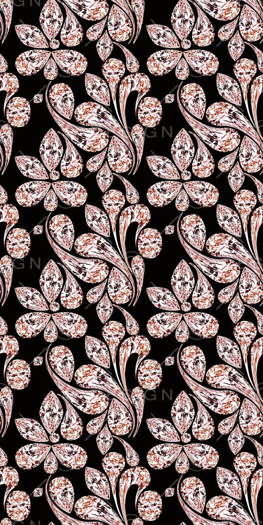 大牌风印花华亿平台图片