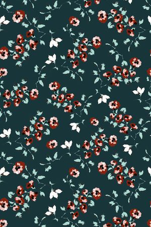 大牌风印花华亿平台图片