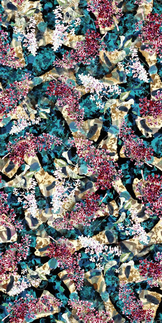 大牌风印花华亿平台图片