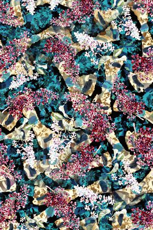 大牌风印花华亿平台图片