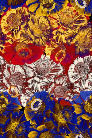 纹理印花华亿平台图片