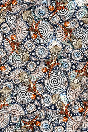 大牌风印花华亿平台图片