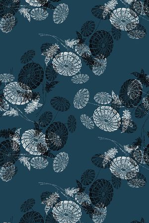 大牌风印花华亿平台图片