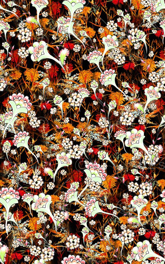 肌理印花华亿平台图片