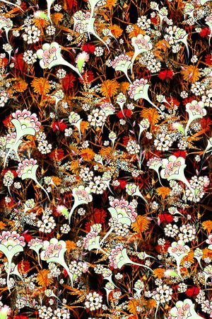 肌理印花华亿平台图片