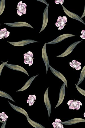 满版散花印花华亿平台图片