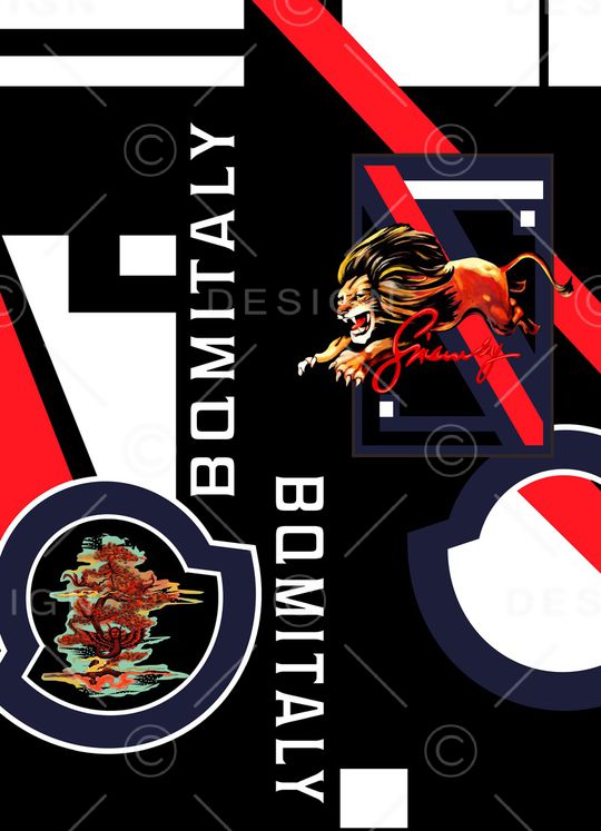 几何印花华亿平台图片