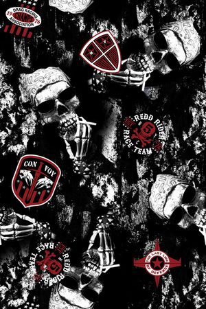 大牌风印花华亿平台图片