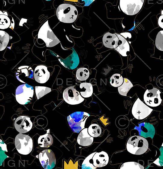 大牌风印花华亿平台图片