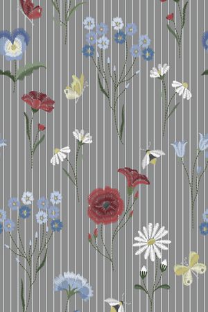 绣花华亿平台印花华亿平台图片