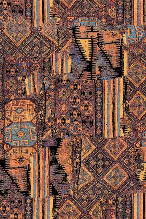 几何印花华亿平台图片