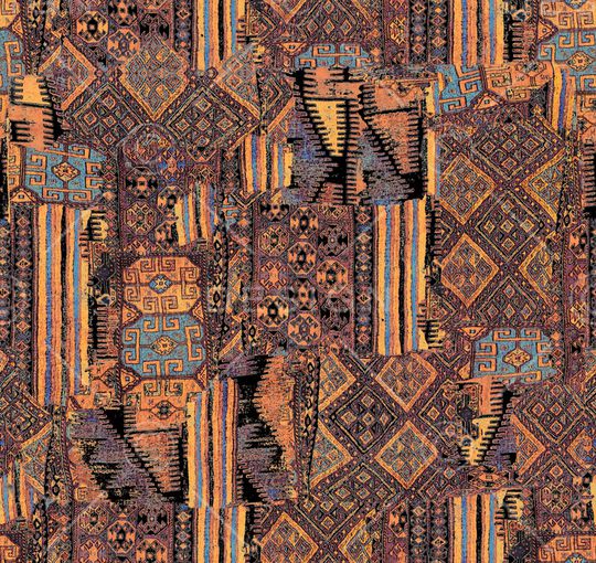 几何印花华亿平台图片