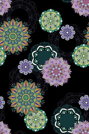 部落风印花华亿平台图片