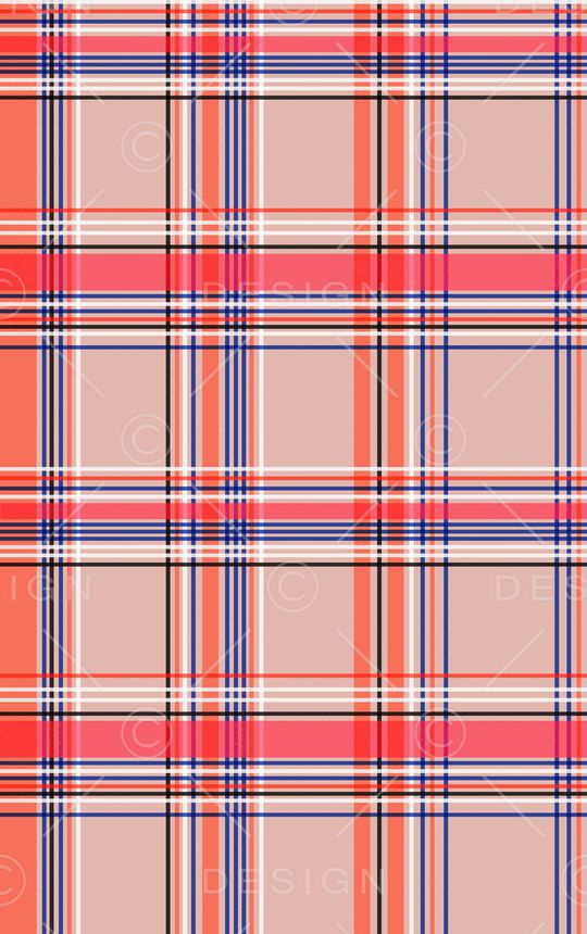 洋阳---条格印花华亿平台图片