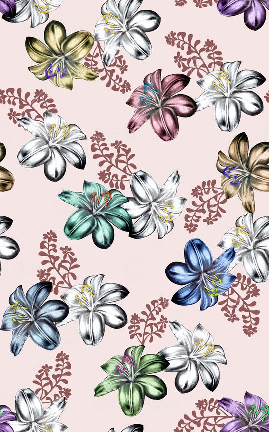 大牌风印花华亿平台图片