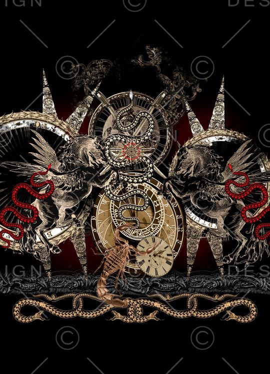 抽象印花华亿平台图片