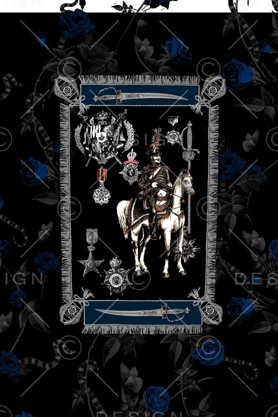 大牌风印花华亿平台图片