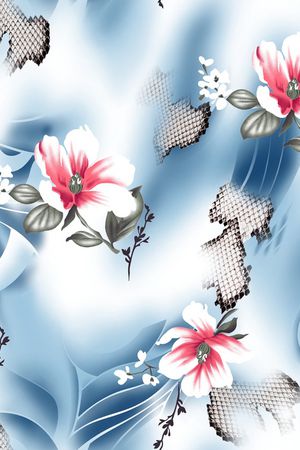 传统华亿平台印花华亿平台图片