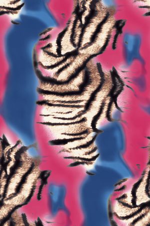 传统华亿平台印花华亿平台图片