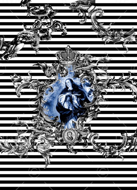 大牌风印花华亿平台图片