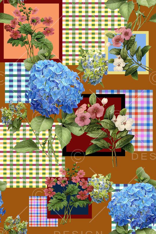 大牌风印花华亿平台图片